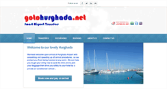 Desktop Screenshot of gotohurghada.net