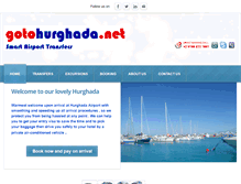 Tablet Screenshot of gotohurghada.net